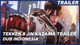 【INDO DUB】"LIGHTNING OF FATE" Tekken 8 Jin Kazama Trailer