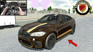 Building a BMW Manhart MHX6 800 in Car Parking Multiplayer