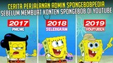 [SPESIAL100KSUBS] Cerita Perjalanan Admin SPONGEBOBPEDIA sblm buat Konten SpongeBob di YouTube + Q&A