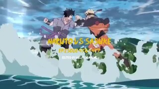 Naruto vs saske