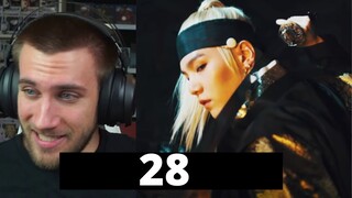 DAMN!!! Agust D 28 (feat. NiiHWA) D-2 - Reaction