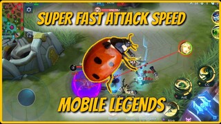 10X BASIC ATTACK SPEED | Mobile Legends: Bang Bang