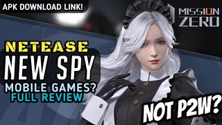 Review Mission Zero | Game Yang Katanya Tidak P2W? New Spy Agent Game By NetEase.