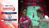 Shi Yu Qi (CHN) VS JONATAN CHRISTIE (INA) | Daihatsu Indonesia Masters 2023