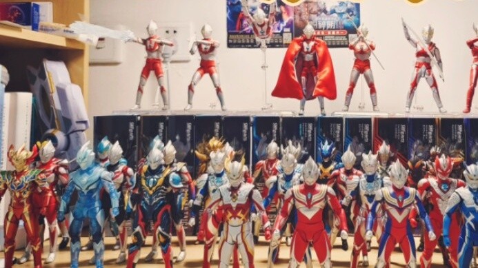 [Tóm tắt năm] Chia sẻ bộ sưu tập cá nhân sau khi xem xong series Ultraman SHF trong một lần