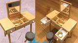 [Miniatur] Meja rias mini buatan sendiri