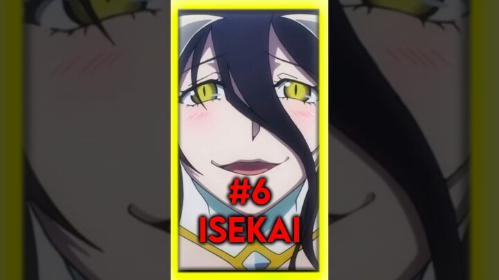 Ten Greatest Isekai | Overlord