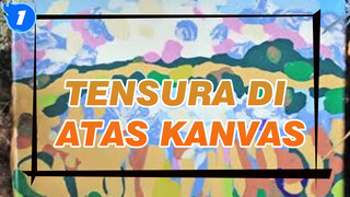 TenSura On Canvas. Zat Lengket. Danau di Ukraina. Lukisan Slime._1