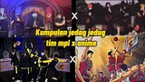 Kumpulan jedag jedug tim mpl cosplay anime!! mobile legends x anime viral di tiktok
