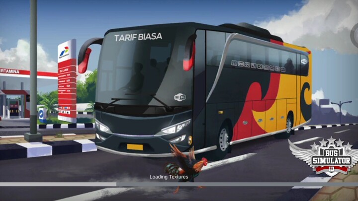 bus simulator : Employee gathering to jatiluwih part 1