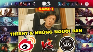 [LPL 2022] Highlight WBG vs EDG game 1: TheShy và những người bạn | Weibo Gaming vs EDward Gaming