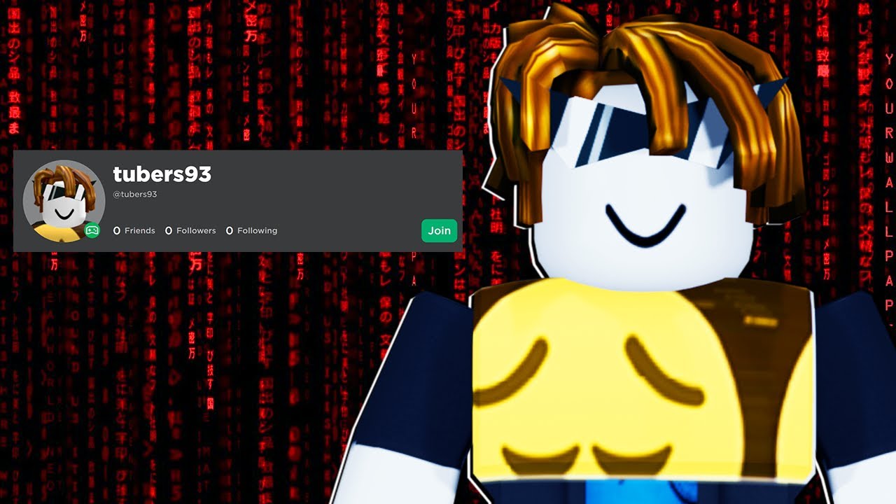 HACKING ROBLOX WITH TUBERS93.. 