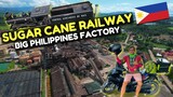 PHILIPPINES BIGGEST SUGAR CANE FACTORY - BecomingFilipino Negros Island Motor Vlog