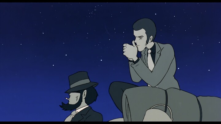 ฉากเปิดภาพยนตร์ ปราสาทสมบัติคากริออสโทร / The Castle of Cagliostro (1979)