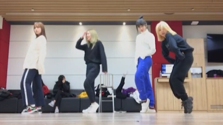 TWICE MOVE(แทมิน) COVER ห้องซ้อม มุมมองโทรศัพท์มือถือของแชยอง