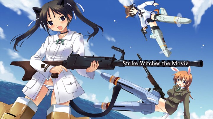 Strike Witches the Movie (2012) | English Dubbed