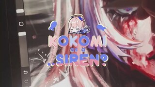 Kokofish as a siren