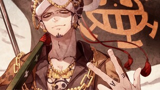 “Bác sĩ Tử Thần” Trafalgar Law One Piece