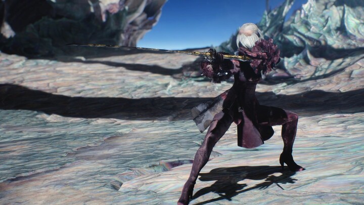 Debiru Mei Kurai 5 Setelah menginstal terlalu banyak mod: Strange Vergil ditambahkan ( •̀ ω •́ )y