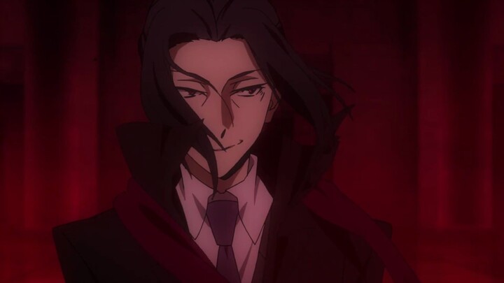 [ Bungo Stray Dog ] Mori Ogai | The mafia leader is so damn charming!
