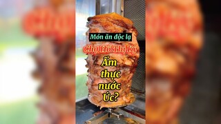 Món ăn độc lạ nước Úc?