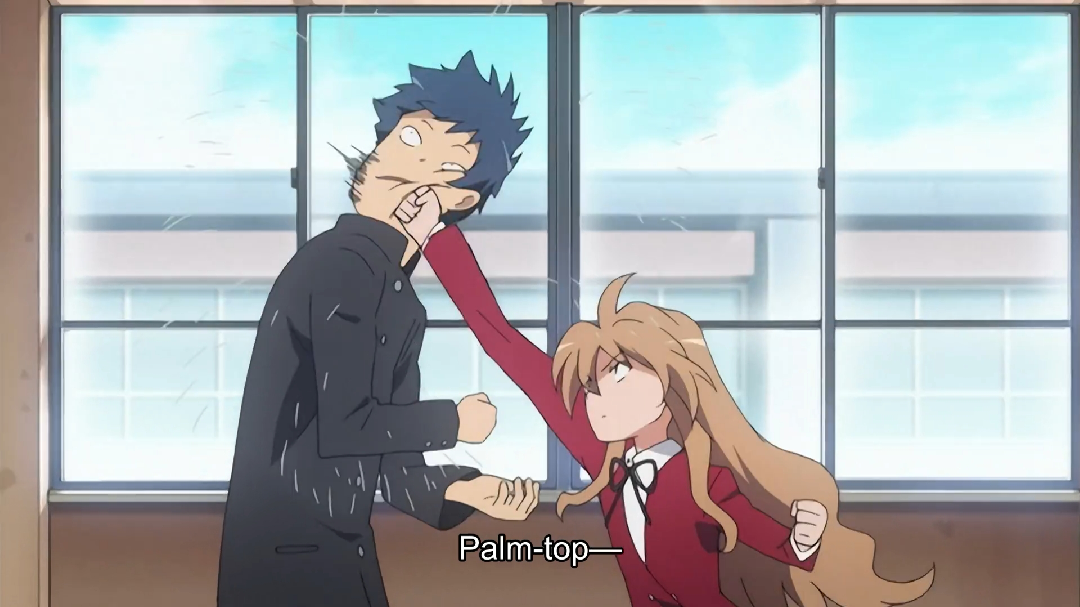 Watch Toradora!