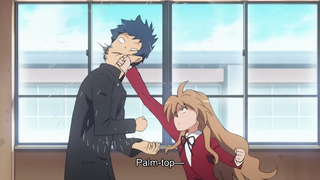 Toradora! Episode 1 English Sub HD: Tiger and Dragon