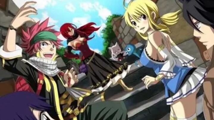 [Fairy Tail] a wake, take you back to Fairy Tail