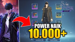 GILA! Artifact Terbaru Lvl73 Bisa Naikin Power 10K Lebih! | Solo Leveling: ARISE