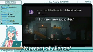 [EN Sub | Indie] Evelyn got a message from Sasuke(?) and.....