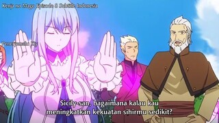 Kenja no Mago Episode 8 subtitle Indonesia