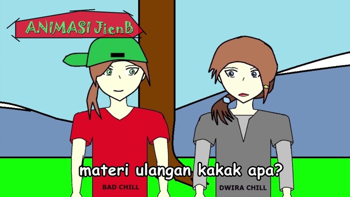 belajar bahasa Inggris tapi.. - Animasi Lucu