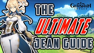 HOW TO PLAY JEAN [Jean In-Depth Character Guide and Showcase] - Genshin Impact