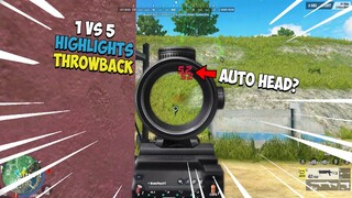 1 VS 5 HIGHLIGHTS / KILLING FIRETEAM / RULES OF SURVIVAL / #4