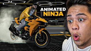 Regalong Animated Ninja SUPERBIKE!! (SOLID) | GTA 5