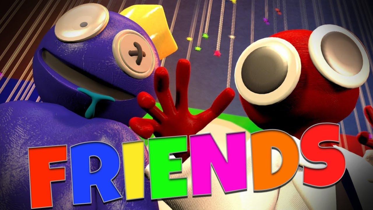 Top 5 Rainbow Friends Mods! - Friday Night Funkin' VS Blue, Red, Green,  Pink, Yellow, Orange, Purple 