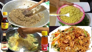 RESEP, TIPS, BUMBU BOTOL AGAR BAKMI GORENG ENAK SEKALI || PATOKAN 1 PORSI UNTUK JUALAN/MAKAN SENDIRI