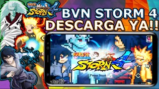 DESCARGA YA!! NARUTO BVN STROM 4 CLASSIC V2 | (ANDROID-UPDATE)-2020