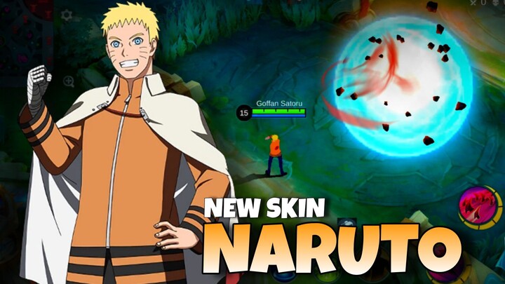 BEGINI JADI NYA KALO ADA SKIN NARUTO DI MOBILE LEGEND‼️