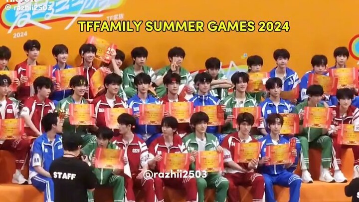 Tf Family summer games (2024)