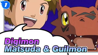 Digimon | [Mengikat] Adegan Matsuda & Guilmon_1