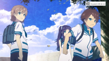 Elizabeth Hill đệ nhị - Review - Phim Những đứa con của biển Nagi no Asakura #anime #schooltime