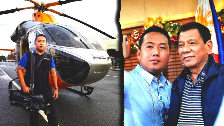 A Day in life with President Duterte Close-in CAMERAMAN