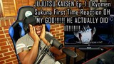Jujutsu Kaisen Ep1 Recap Reaction