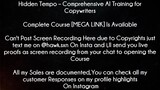 Hidden Tempo Course Comprehensive AI Training for Copywriters Download