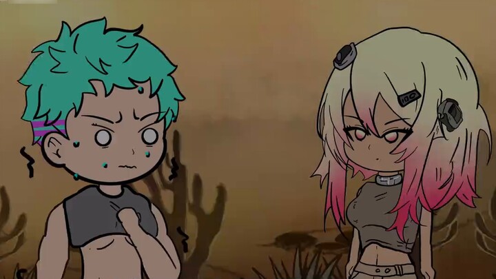 Episode 16. You became the lord of the cyber wasteland world, but your brain was dug out