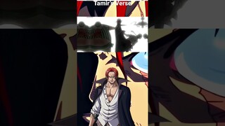 Shanks *INFLUENCE* on Luffy #anime #onepiece #luffy