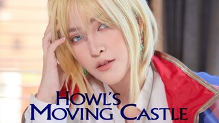 Makeup Tutorial | Howl's moving castle cosplay | Soundtiss