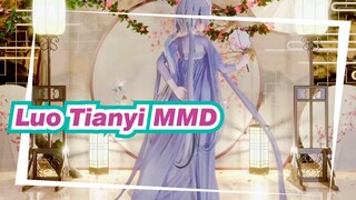 [Luo Tianyi MMD/Invite The Moon From One Thousand Miles Away] Whose Cute Girl Is This?