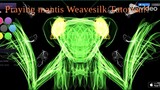 Weavesilk Tutorial (Drawing A Praying Mantis!!)